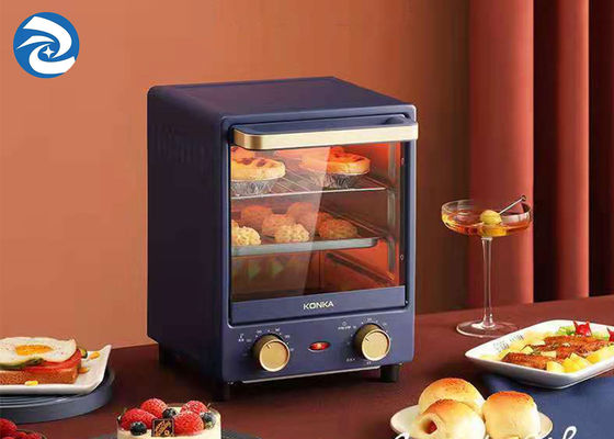 Lò nướng bánh mì thông minh mini và lò nướng bánh mì 800 Watt 12L 12,7 Quart