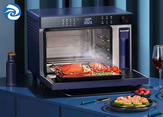 Lò nướng bánh mì tự động 32L và lò nướng bánh mì 2100W chiên không khí