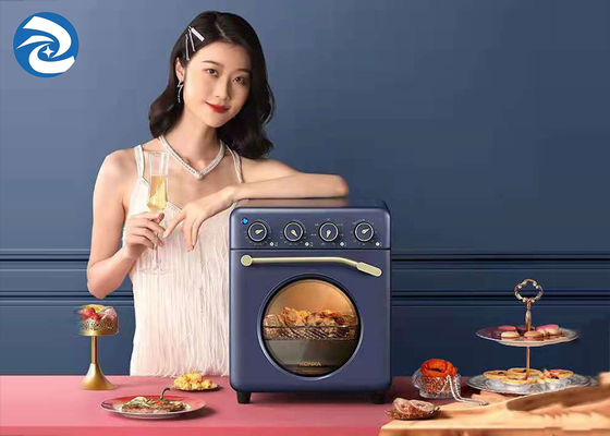 Lò nướng bánh mì và lò nướng bánh mì 18L Nồi chiên không khí bằng thép không gỉ 19qt