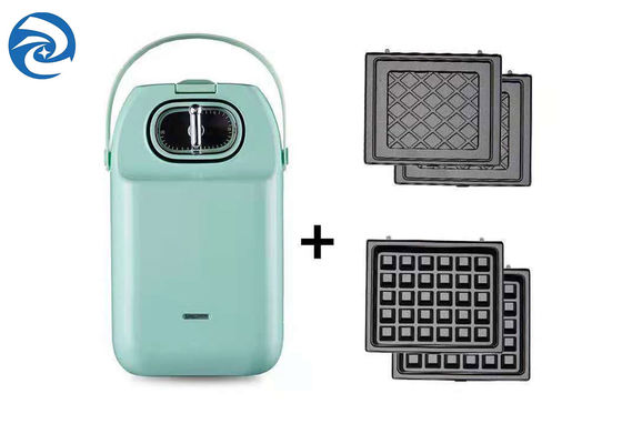 Máy làm bánh sandwich đa chức năng mini 650W 220V Bữa sáng