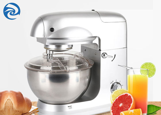 Máy trộn đứng 1000W bạc 5 lít thép không gỉ 5 lít