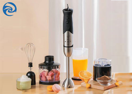 Máy trộn thực phẩm cầm tay 400W 500ml Thép không gỉ 304 2 tốc độ