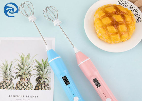 Máy trộn đứng 0,5A Máy làm lạnh sữa có thể sạc lại USB 1200mAh