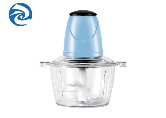 Máy xay thịt 2L Máy xay thịt Máy ép trái cây 200-300W điện Máy xay thịt động cơ nhựa nhà bếp tốc độ đơn