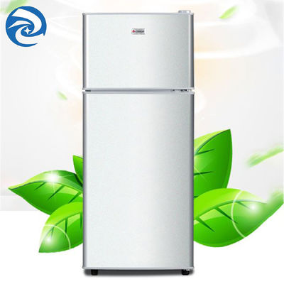 Cửa đôi 220V Tủ lạnh mini gia dụng Cách âm