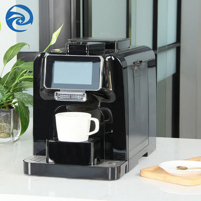 Máy pha cà phê xay cà phê 1.5L Máy pha cà phê Espresso 1480W cho gia đình 6 cốc