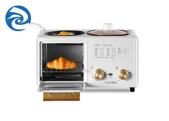 Chảo điện 6L 3 trong 1 Multi Cookers, Máy ăn sáng nhẹ 6,3 tấn