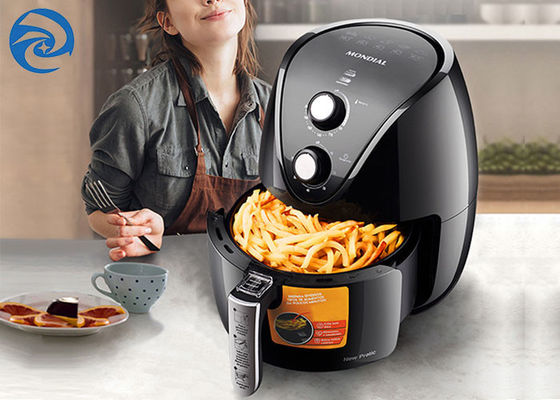 Nhà chiên không khí thông minh Monda 4.5L 1500 Watt 4.8 Quart