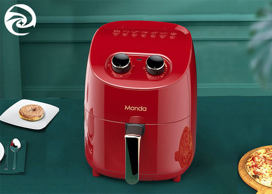 Nồi chiên không khí 3.5L 1000W Nhà thông minh 3.7 Quart Không dính