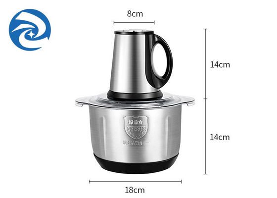 Máy xay thịt điện nhà bếp 500W 4L bánh răng thứ ba