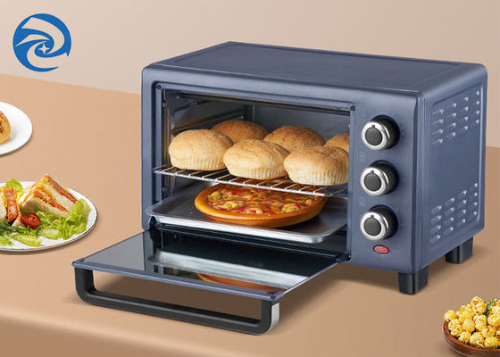 Lò nướng bánh mì và lò nướng bánh mì 16L màu xanh 1400W 17 Quart