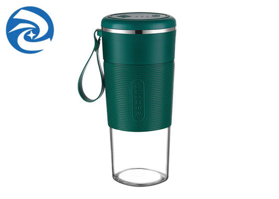 Máy xay sinh tố nước trái cây di động và có thể sạc lại 300ml 18000 vòng / phút 10oz