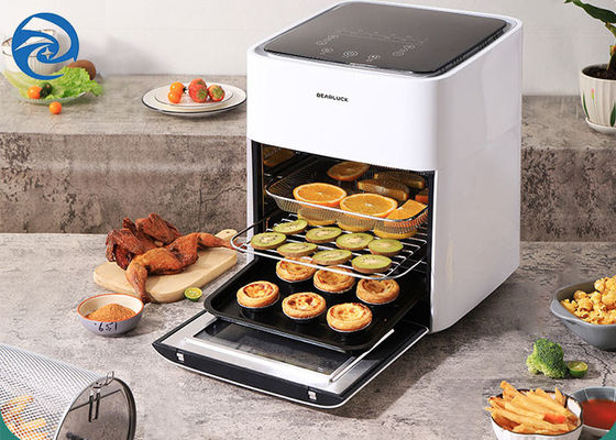 12L Máy nướng bánh mì đa chức năng Máy chiên không khí 1600W Công suất lớn 12,7qt