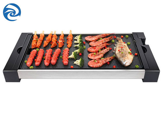 Nướng BBQ điện không khói 1800W 110V 220V 625x316x65mm