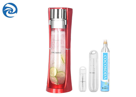 Máy tạo bọt nước 500ml 1000ml Thương mại đỏ