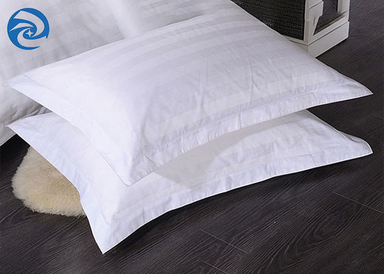 Polyester White 3cm Bộ sưu tập khách sạn 100 tấm cotton