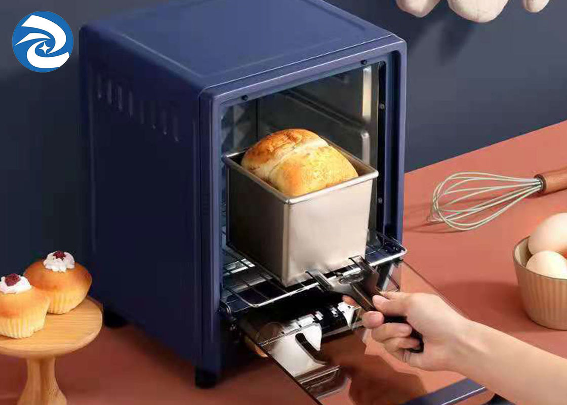 Lò nướng bánh mì thông minh mini và lò nướng bánh mì 800 Watt 12L 12,7 Quart