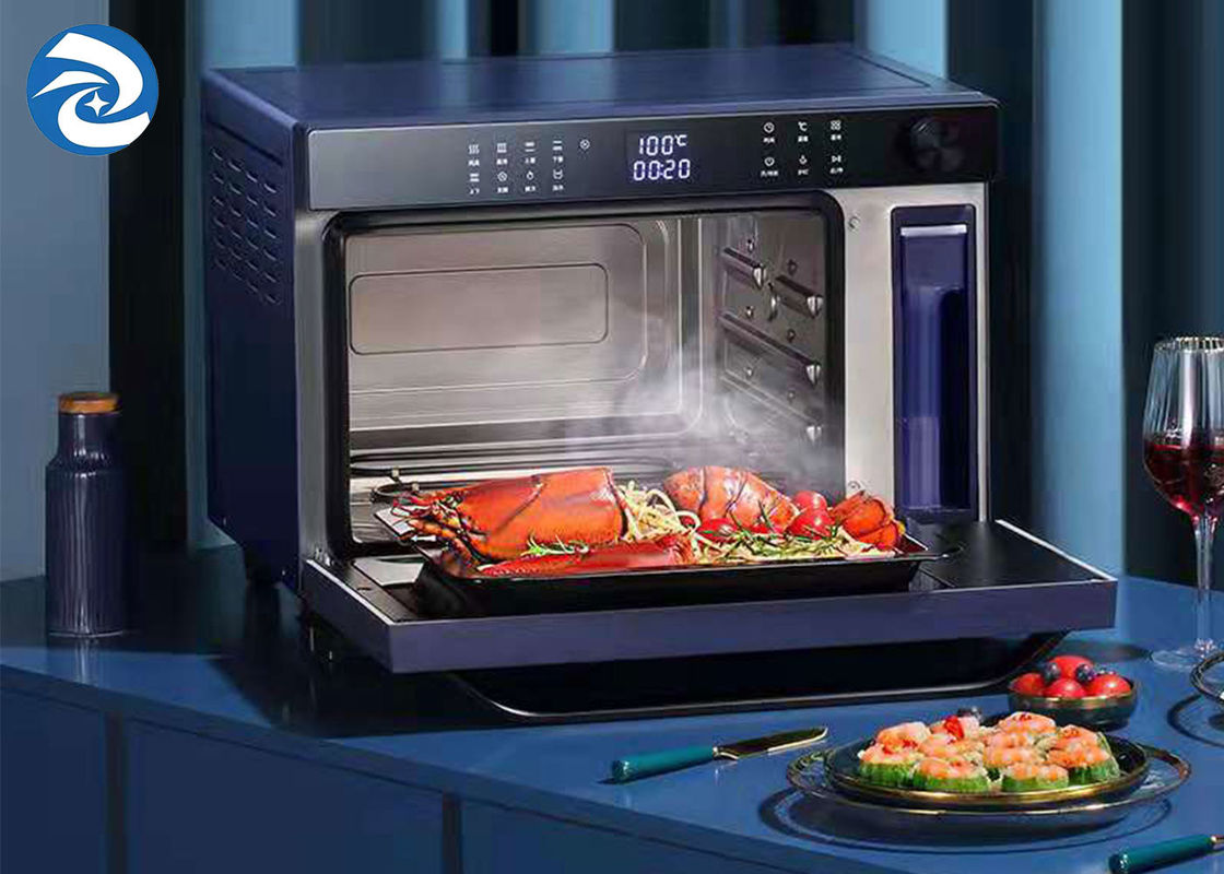 Lò nướng bánh mì tự động 32L và lò nướng bánh mì 2100W chiên không khí