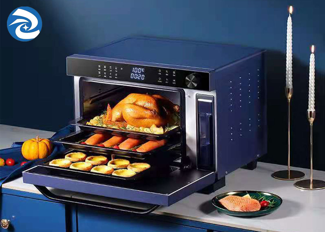 Lò nướng bánh mì tự động 32L và lò nướng bánh mì 2100W chiên không khí
