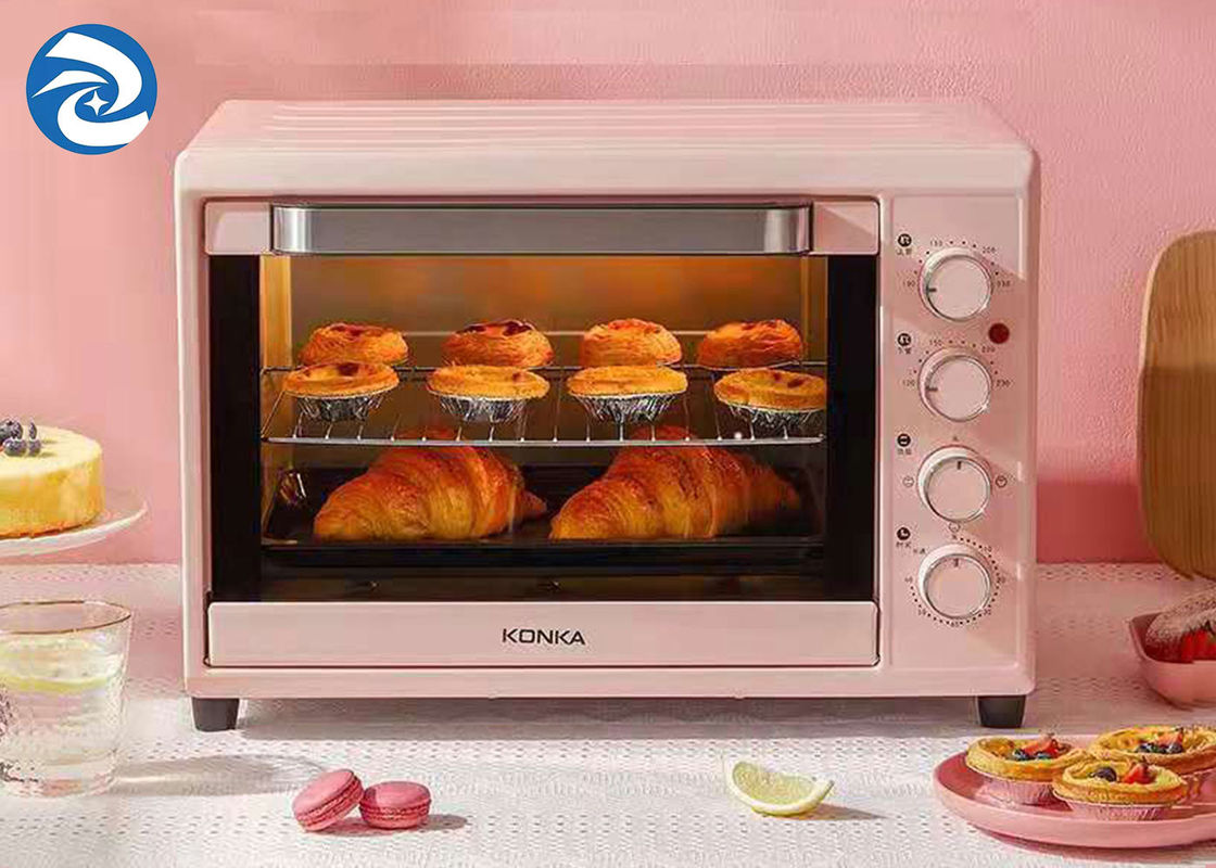Lò nướng bánh mì và lò nướng bánh mì công suất lớn 2000W 42L Điện đa năng