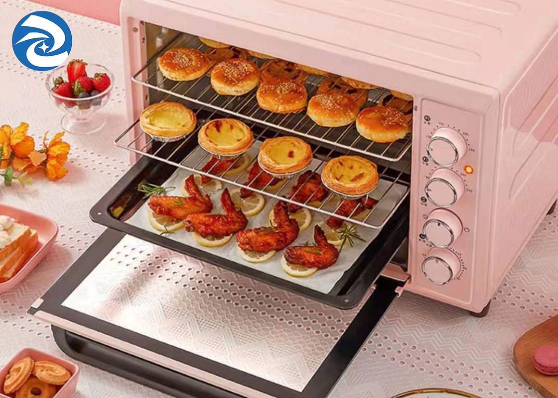 Lò nướng bánh mì và lò nướng bánh mì công suất lớn 2000W 42L Điện đa năng