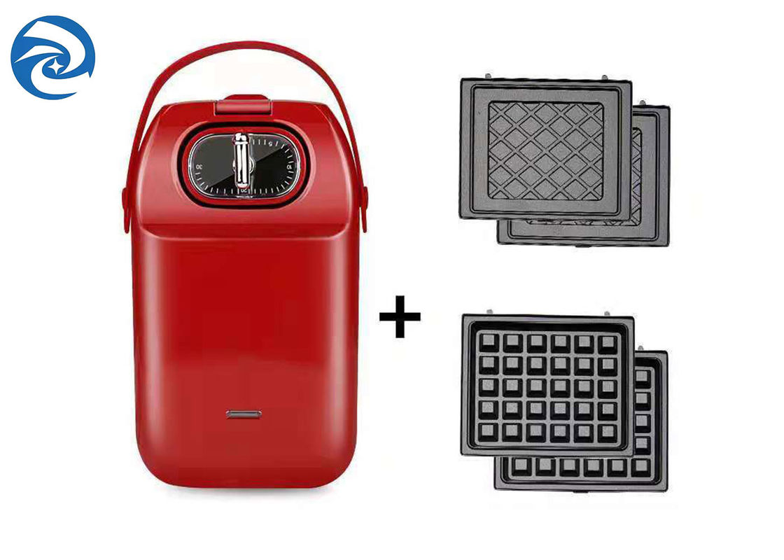 Máy làm bánh sandwich đa chức năng mini 650W 220V Bữa sáng