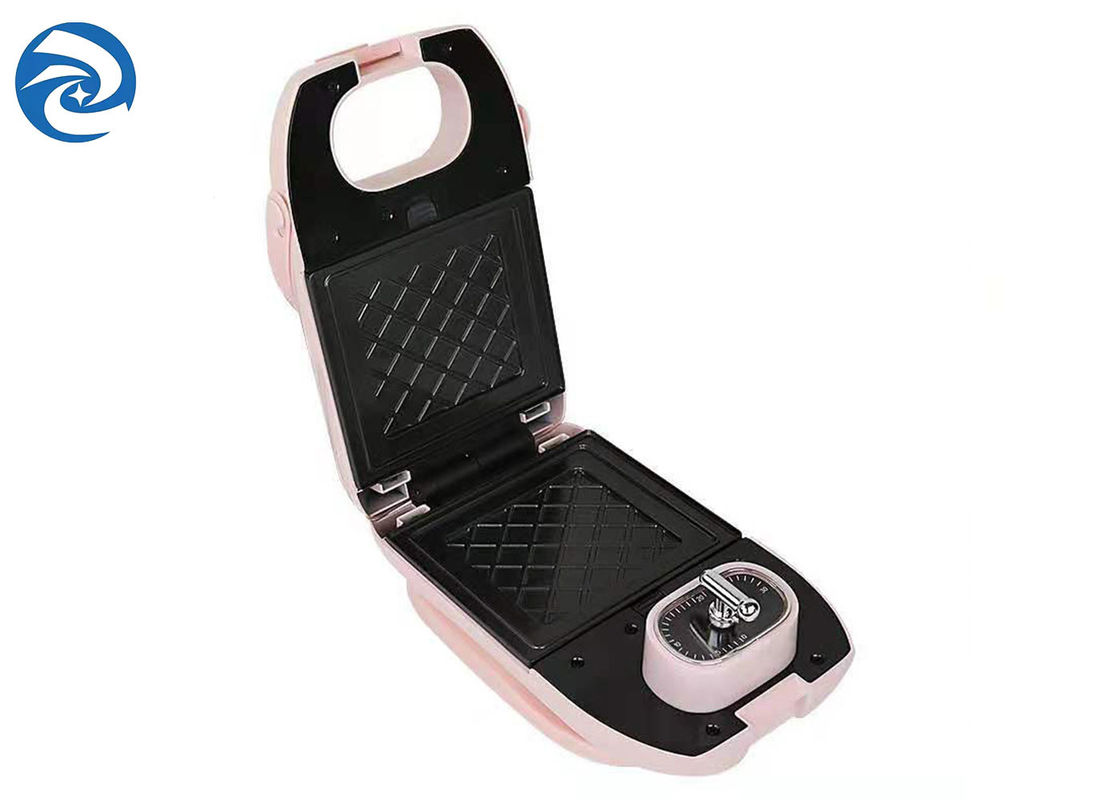 Máy làm bánh sandwich đa chức năng mini 650W 220V Bữa sáng