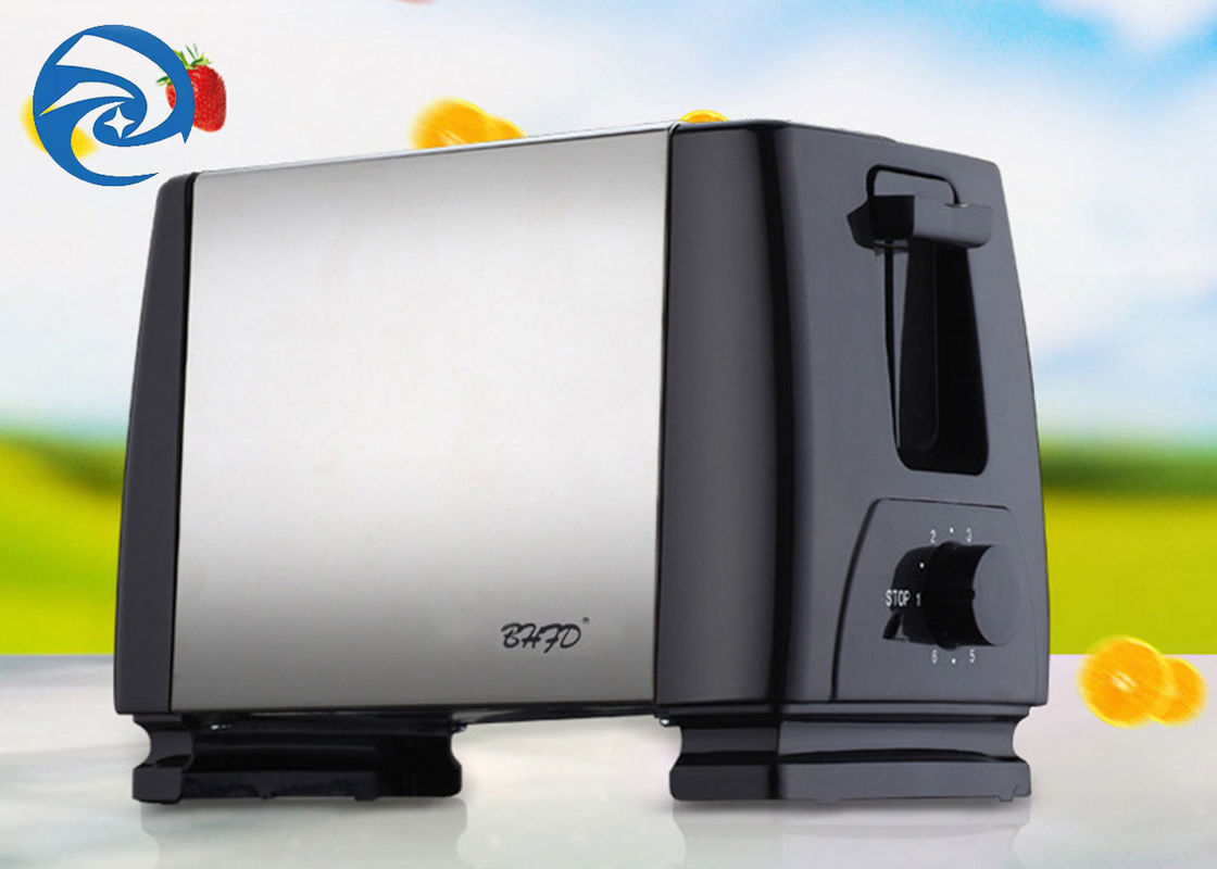 220V 750W Máy nướng bánh mì 2 lát thép không gỉ 6 tốc độ