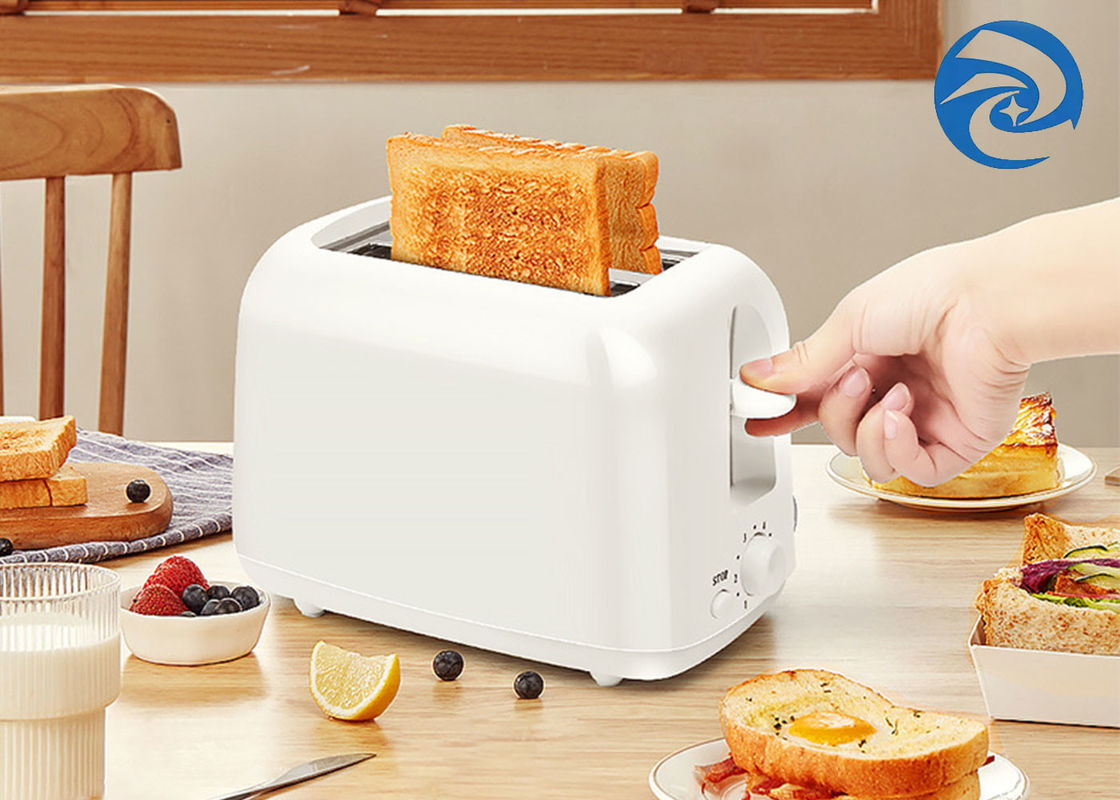 750W 2 Slice Bread Toaster 220 Volt Hoàn toàn tự động