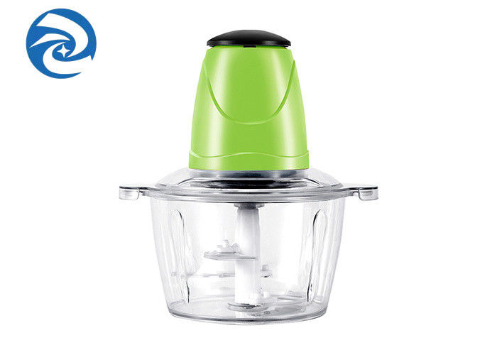 Máy xay thịt 2L Máy xay thịt Máy ép trái cây 200-300W điện Máy xay thịt động cơ nhựa nhà bếp tốc độ đơn