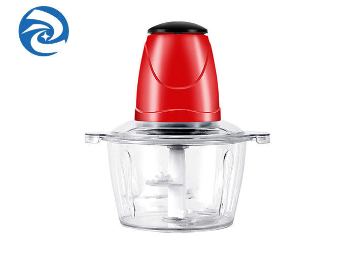 Máy xay thịt 2L Máy xay thịt Máy ép trái cây 200-300W điện Máy xay thịt động cơ nhựa nhà bếp tốc độ đơn
