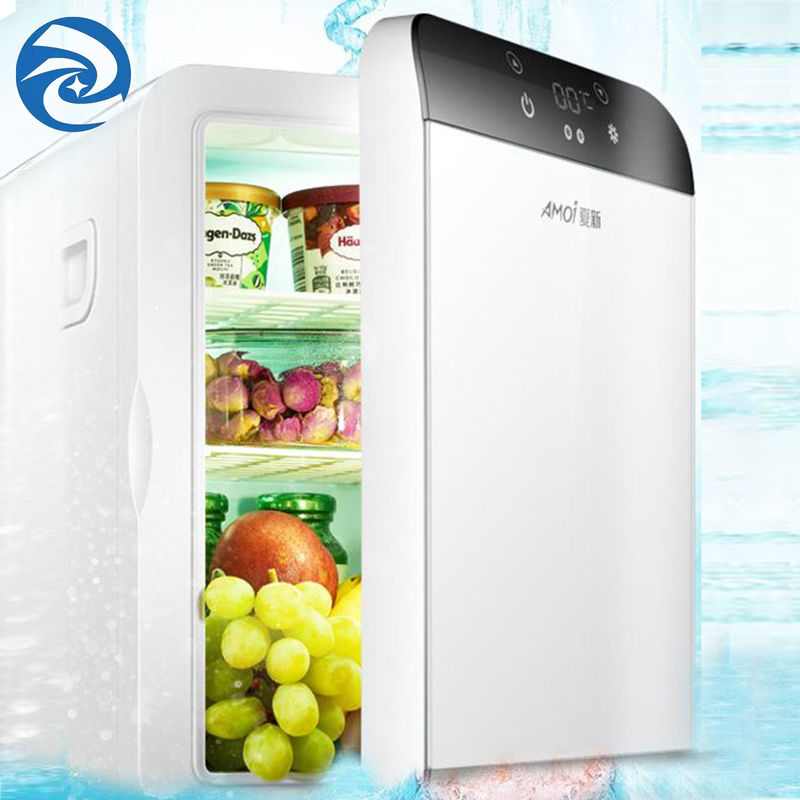 Tủ lạnh nhỏ 12L 0,4 Feet khối với ngăn đông 50 đến 60W để sưởi ấm và làm mát
