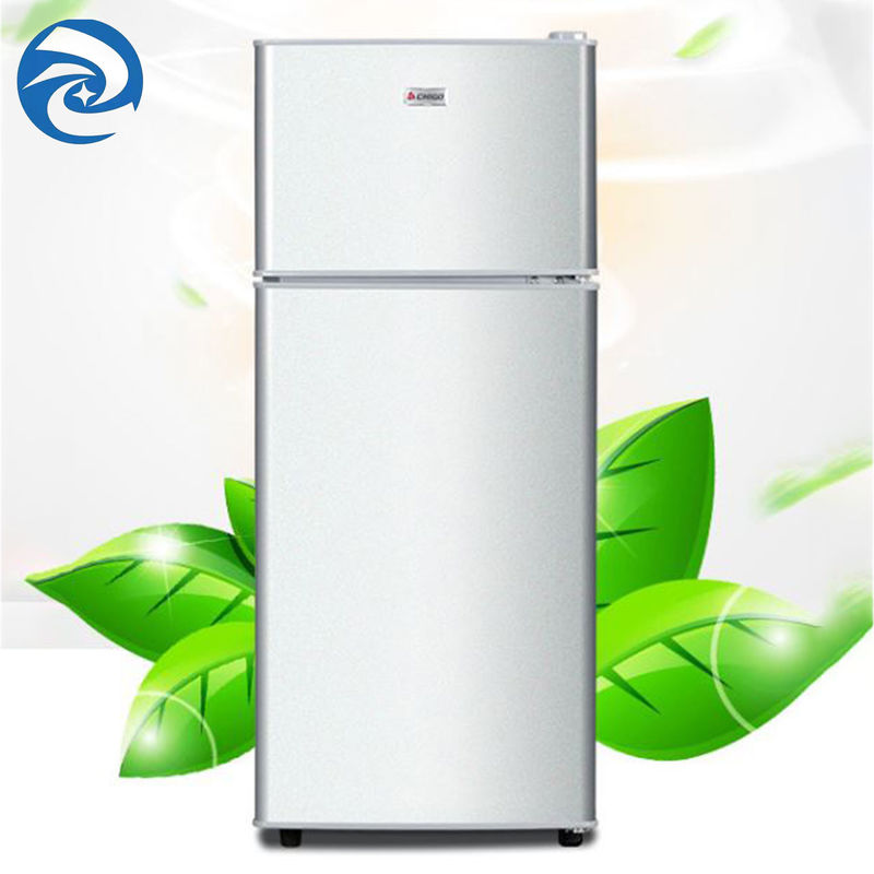 Cửa đôi 220V Tủ lạnh mini gia dụng Cách âm