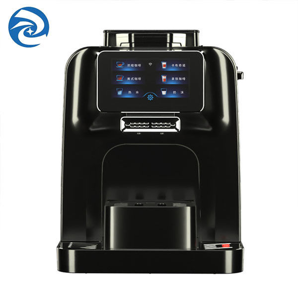 Máy pha cà phê xay cà phê 1.5L Máy pha cà phê Espresso 1480W cho gia đình 6 cốc