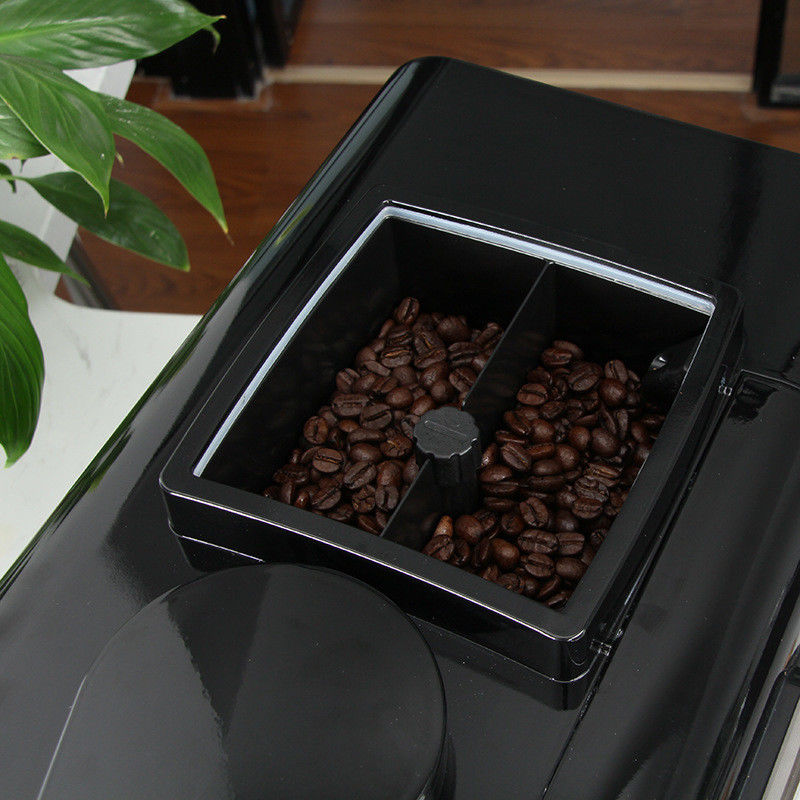 Máy pha cà phê xay cà phê 1.5L Máy pha cà phê Espresso 1480W cho gia đình 6 cốc