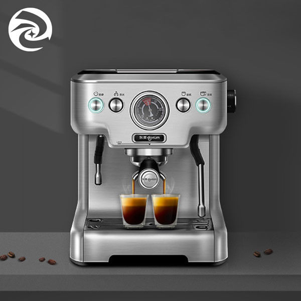 Máy pha cà phê Espresso nhỏ bằng thép không gỉ 2.7L 1250W
