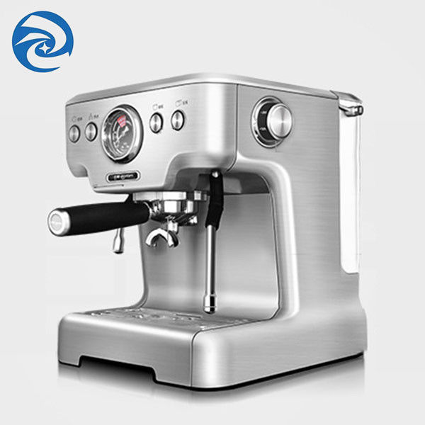 Máy pha cà phê Espresso nhỏ bằng thép không gỉ 2.7L 1250W