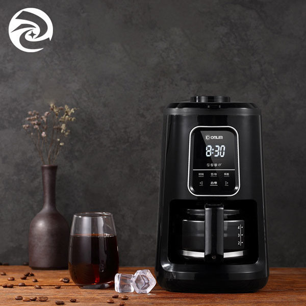 Máy pha cà phê tại nhà của Mỹ 600ml 900W Hấp đất