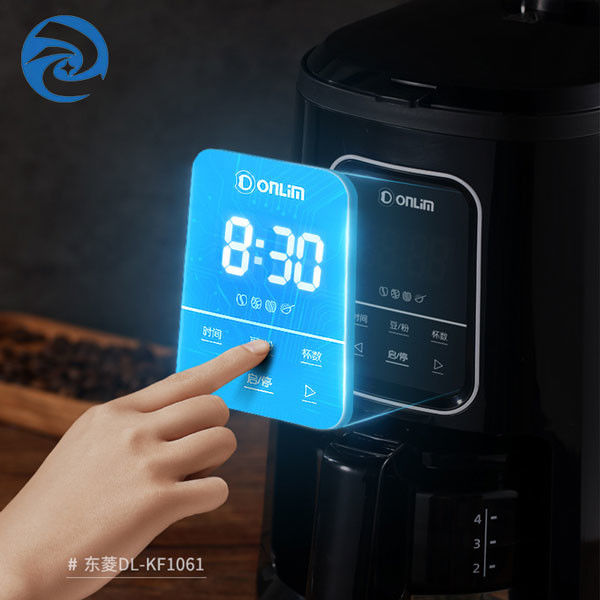 Máy pha cà phê tại nhà của Mỹ 600ml 900W Hấp đất