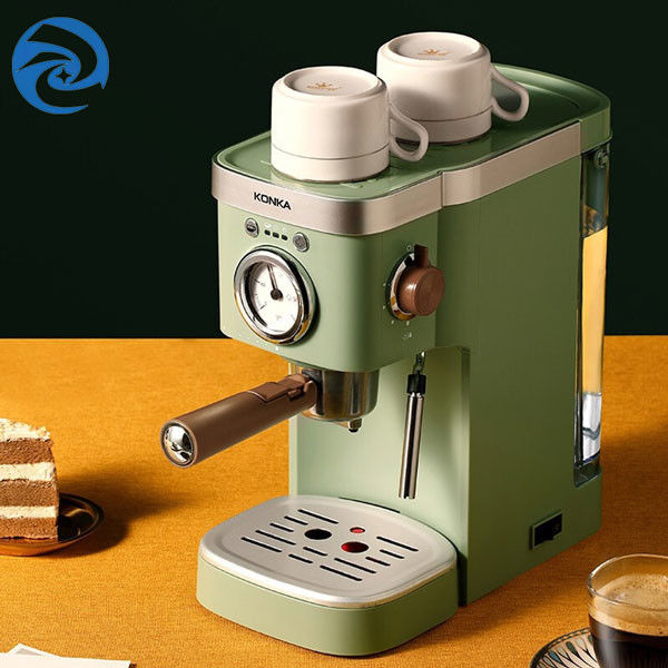 Máy pha cà phê bán tự động tại nhà