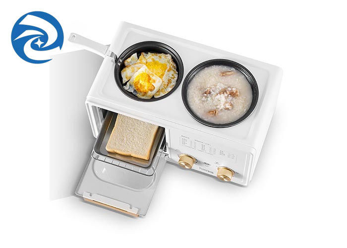 Chảo điện 6L 3 trong 1 Multi Cookers, Máy ăn sáng nhẹ 6,3 tấn