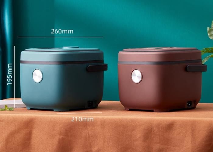 Nồi đa năng 2,5L 2,6qt 26x21x19,5cm Loại máy vi tính 2 đến 3 người