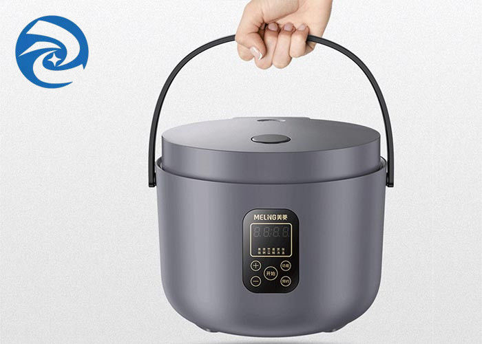 500W 3.2qt Nồi cơm điện đa năng 220V Ấm đun nước dày Ba chiều Sưởi ấm