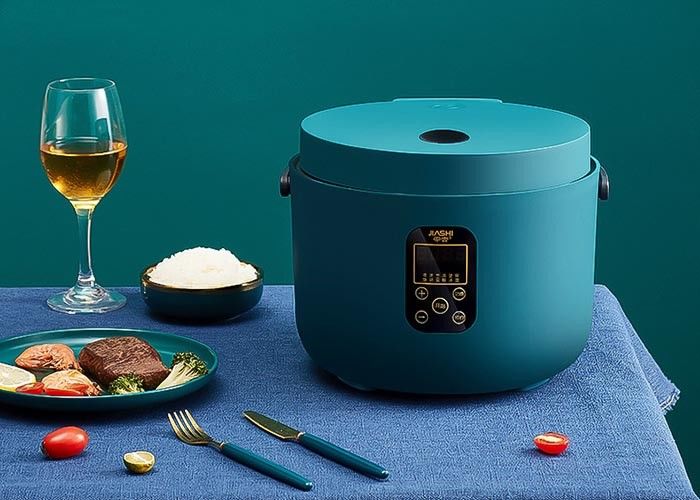 Nồi đa năng mini 3L 3.2qt với hợp kim nhôm lót bên trong Chảo chống dính