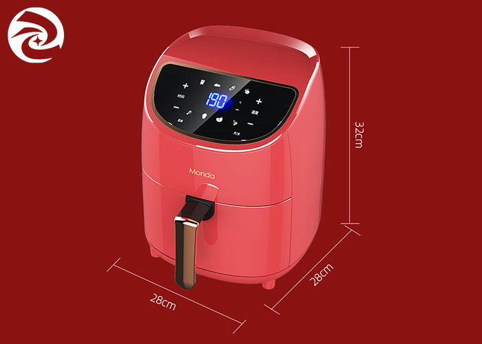 Máy chiên không khí thông minh LCD 3.5L Công suất lớn 3,7 Quart