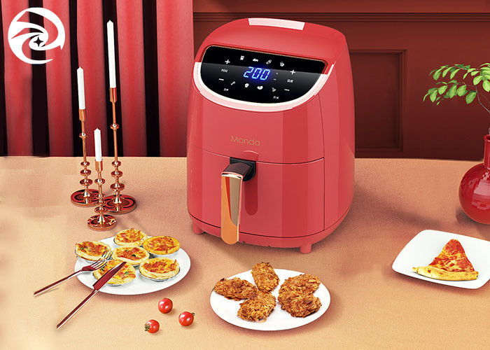 Máy chiên không khí thông minh LCD 3.5L Công suất lớn 3,7 Quart