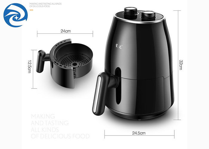 Gia dụng đa chức năng Nồi chiên không khí mini 1.5L 1230W