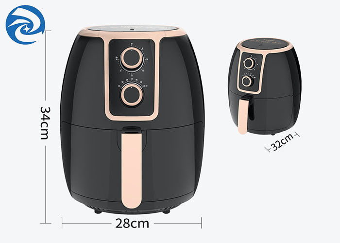Nồi chiên không khí thông minh 5L Công suất lớn 1400W Tự động