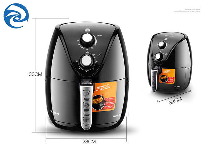 Nhà chiên không khí thông minh Monda 4.5L 1500 Watt 4.8 Quart