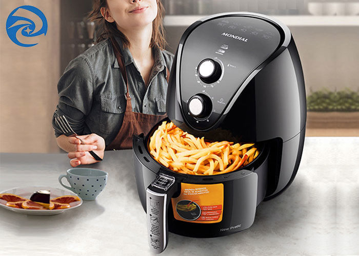 Nhà chiên không khí thông minh Monda 4.5L 1500 Watt 4.8 Quart
